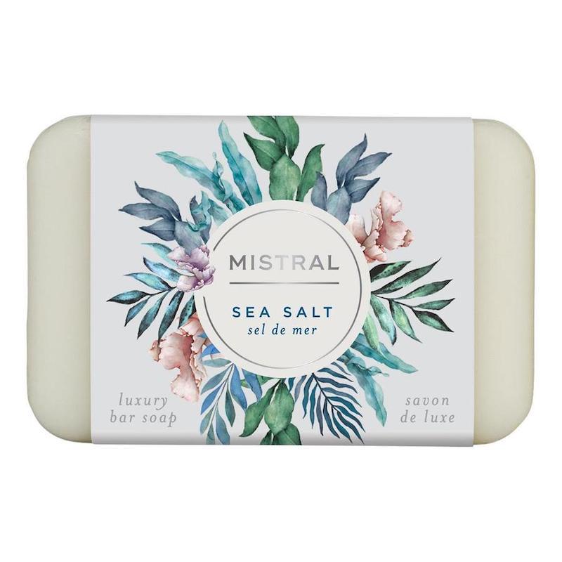 Mistral Classic French-Milled Bar Soap 7oz 200g - Sea Salt