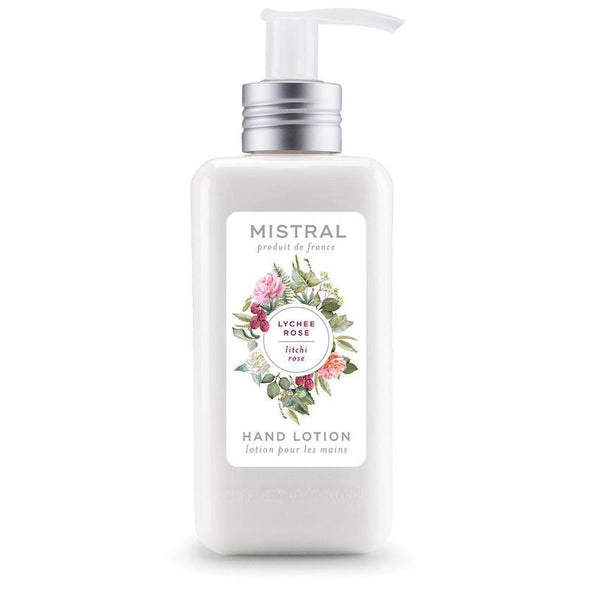 Mistral Classic Hand Lotion 10fl oz 300ml - Lychee Rose