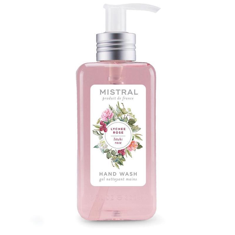 Mistral Classic Hand Wash 10fl oz 300ml - Lychee Rose
