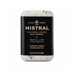 Mistral Men Good Smelling Bar Soap Green Mezcal Lime