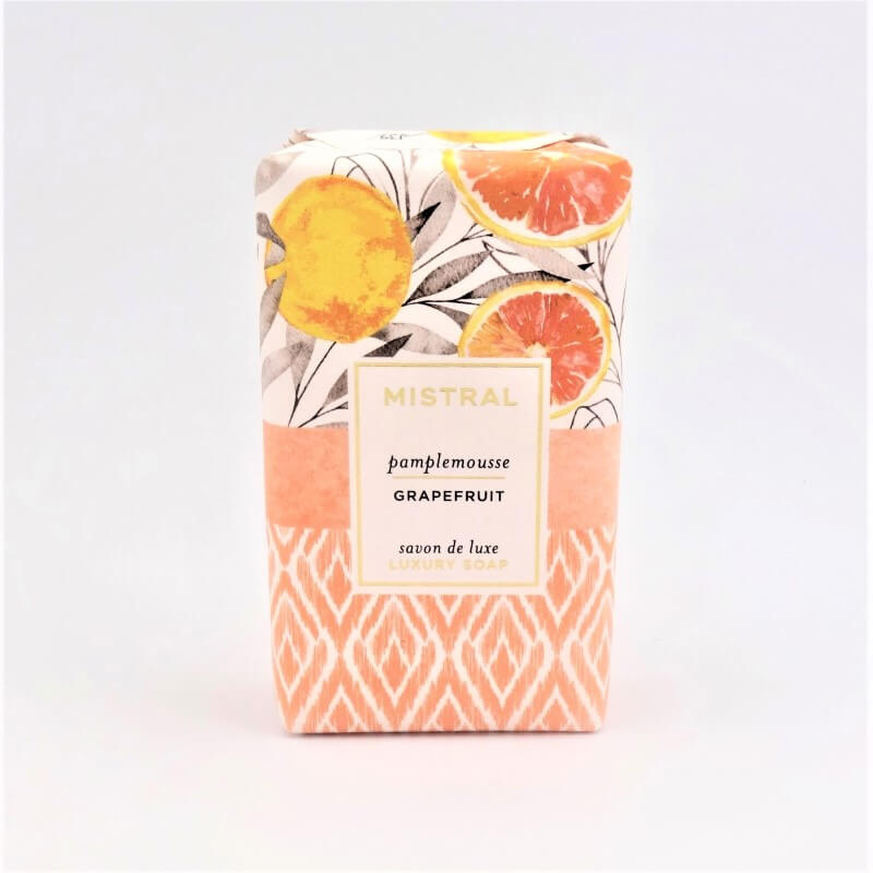 Mistral Papiers Fantaisie Bar Soap 3.14oz 100g - Grapefruit