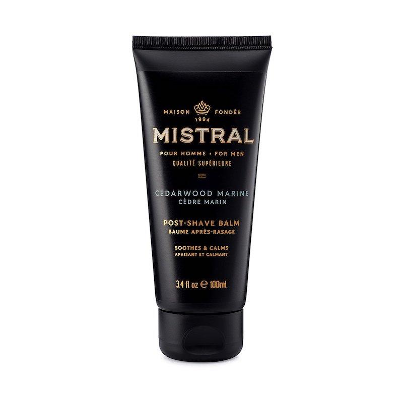 Mistral Post Shave Soothing Balm 3.4fl oz 100ml - Cedarwood Marine