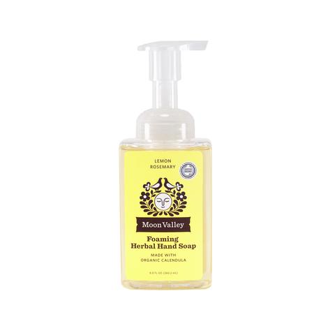Moon Valley Organics Foaming Hand Soap 8.8oz 260.2mL - Lemon Rosemary