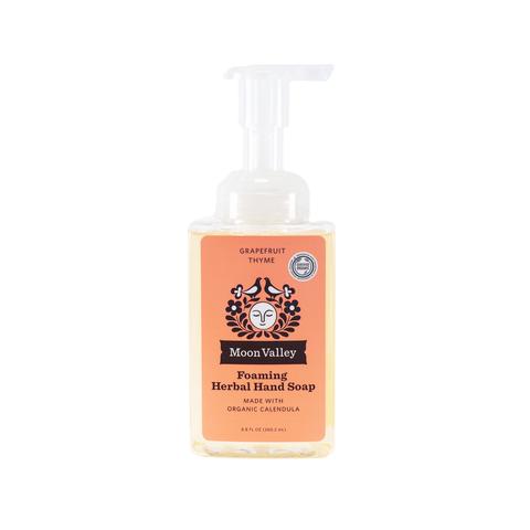 Moon Valley Organics Foaming Hand Soap 8.8oz 260.2mL - Grapefruit Thyme
