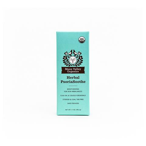 Moon Valley Organics Herbal PsoriaSoothe 1.7oz 48.2g