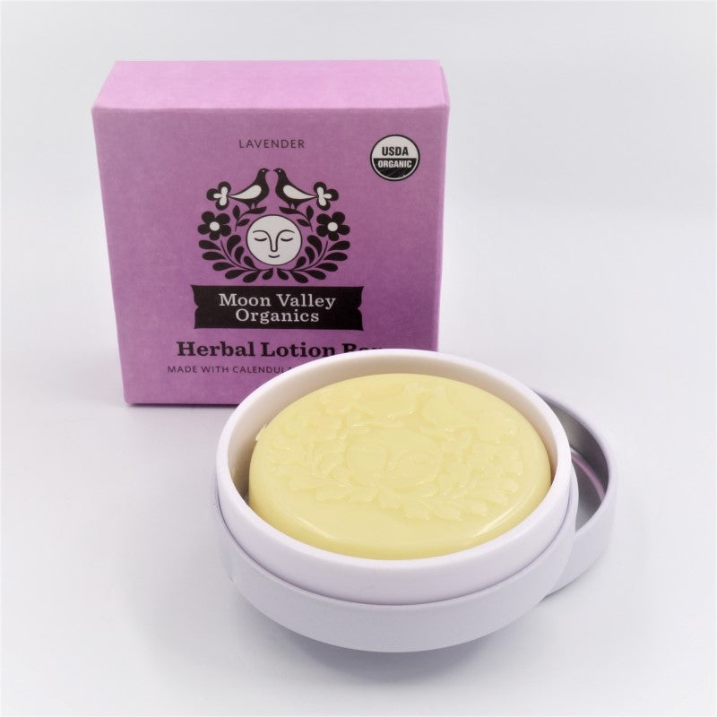 Moon Valley Organics Lotion Bar 1.9oz 53.9g - Lavender