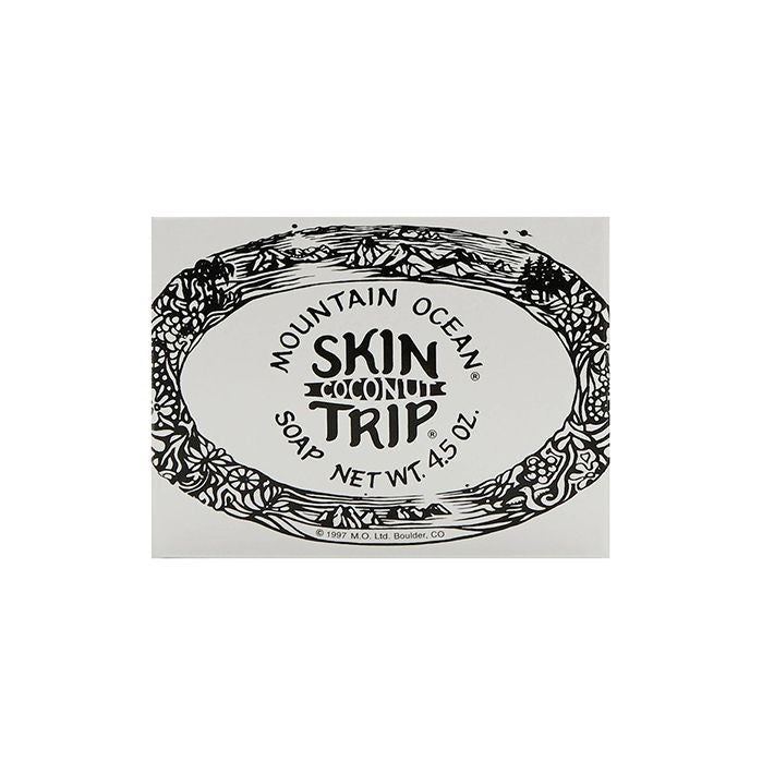 Mountain Ocean Skin Trip Bar Soap Coconut 4.5oz 128g