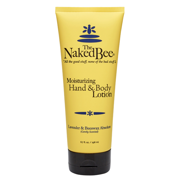 Naked Bee Hand & Body Lotion 6.7oz - Lavender & Beeswax Absolute