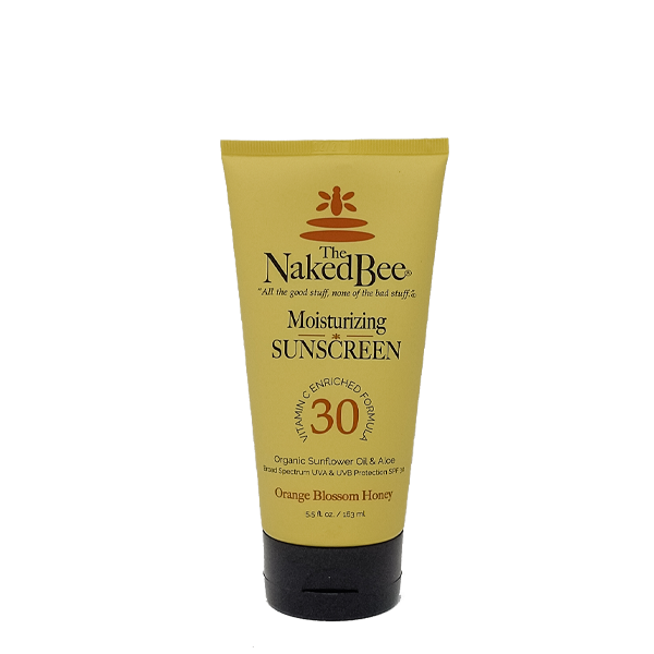 Naked Bee Moisturizing Sunscreen SPF 30 5.5oz - Orange Blossom Honey