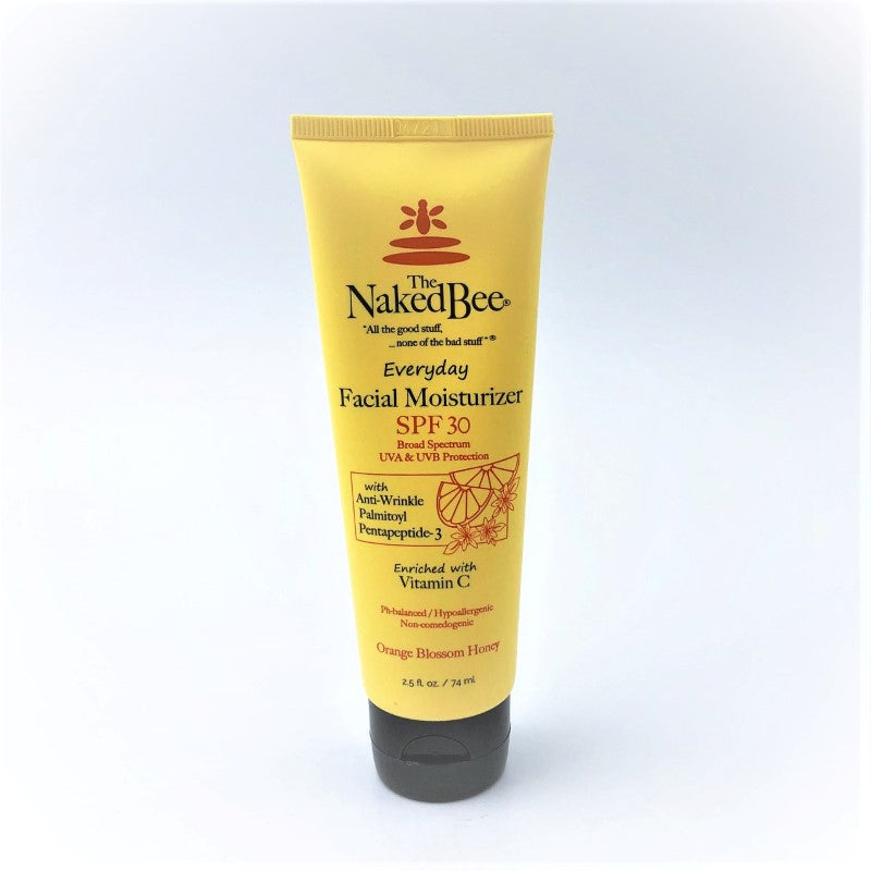 Naked Bee Everyday Facial Moisturizer 2.5oz - Orange Blossom Honey