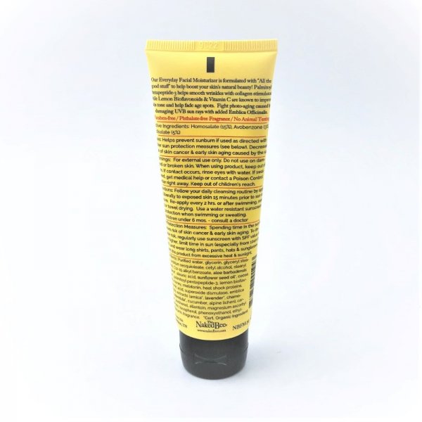 Naked Bee Everyday Facial Moisturizer 2.5oz - Orange Blossom Honey