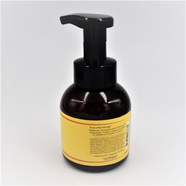 Naked Bee Foaming Hand Soap 12oz 355ml - Orange Blossom Honey