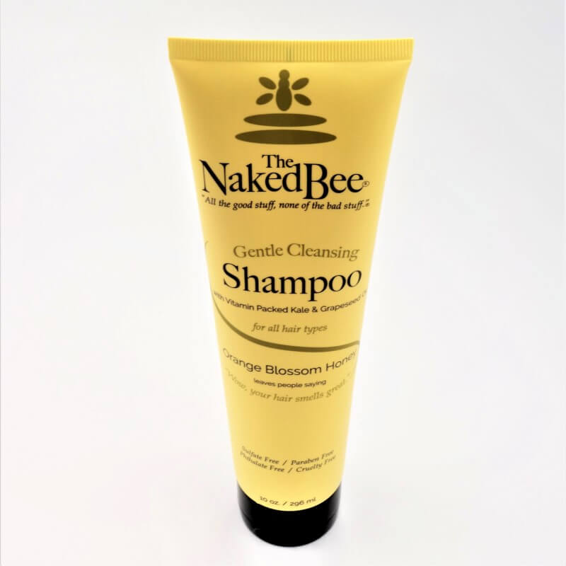 Naked Bee Gentle Cleansing Shampoo 10oz - Orange Blossom Honey