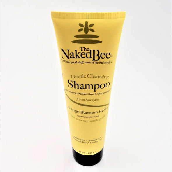 Naked Bee Gentle Cleansing Shampoo 10oz - Orange Blossom Honey