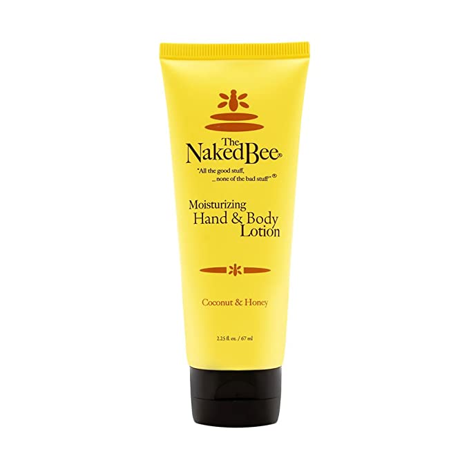 Naked Bee Hand & Body Lotion 2.25oz - Coconut Honey