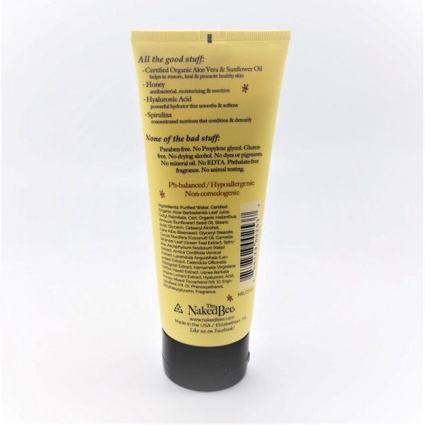 Naked Bee Hand & Body Lotion 2.25oz - Coconut Honey