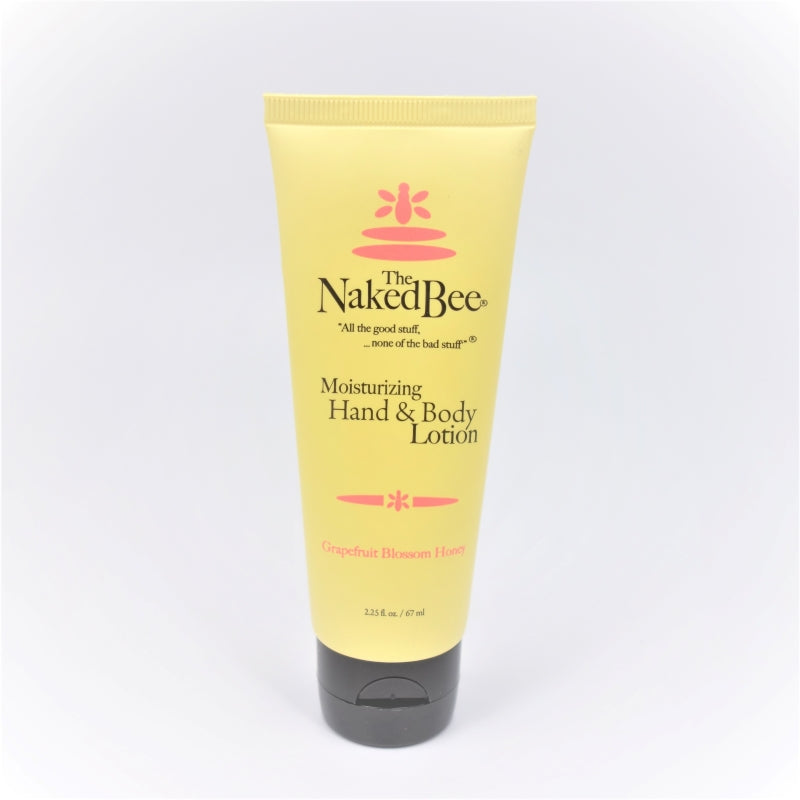 Naked Bee Hand & Body Lotion 2.25oz - Grapefruit Blossom Honey