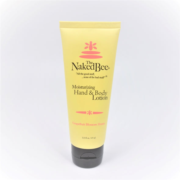 Naked Bee Hand & Body Lotion 2.25oz - Grapefruit Blossom Honey