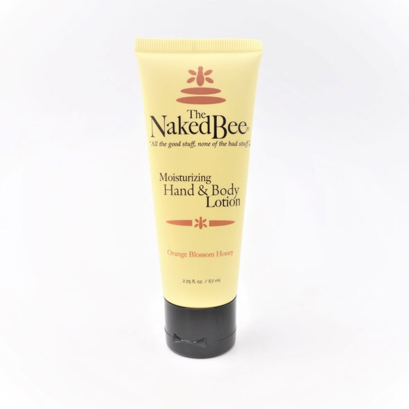 Naked Bee Hand & Body Lotion 2.25oz - Orange Blossom Honey