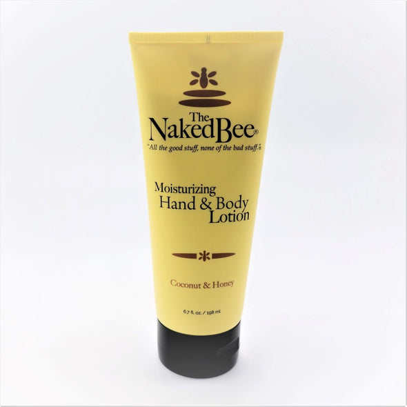 Naked Bee Hand & Body Lotion 6.7oz - Coconut Honey