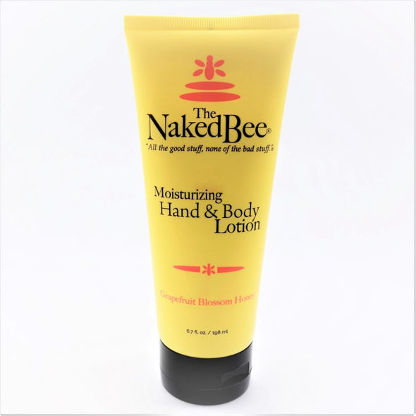 Naked Bee Hand & Body Lotion 6.7oz - Grapefruit Blossom Honey