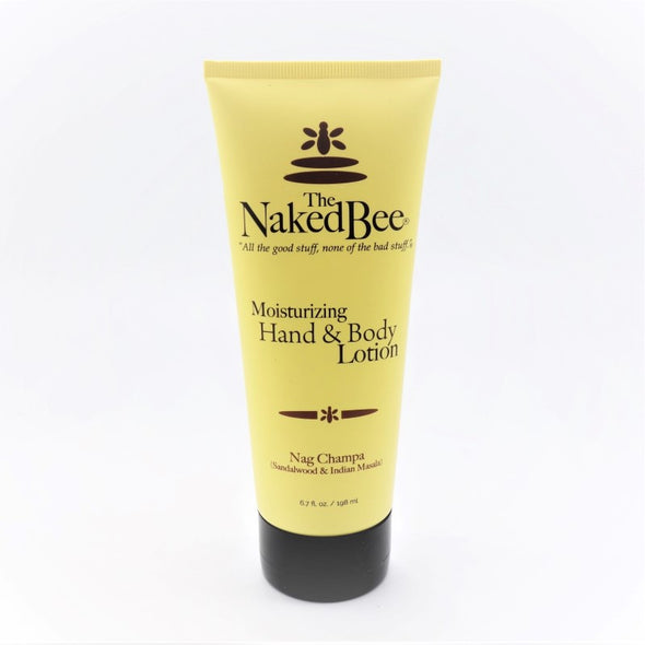 Naked Bee Hand & Body Lotion 6.7oz - Nag Champa
