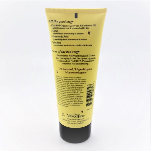 Naked Bee Hand & Body Lotion 6.7oz - Nag Champa