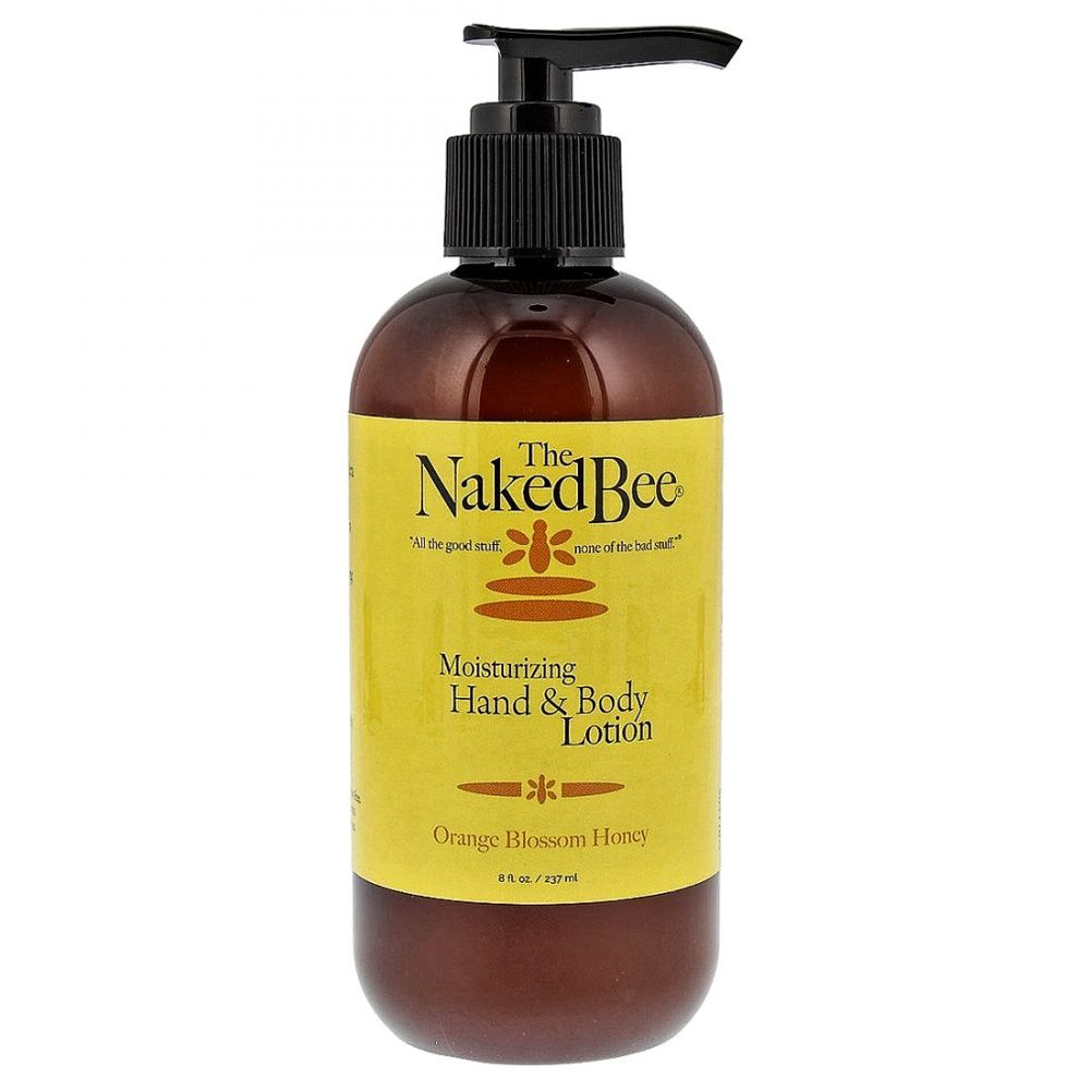 Naked Bee Hand & Body Lotion 8oz - Orange Blossom Honey
