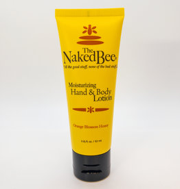 Naked Bee Hand & Body Lotion Mini 0.5oz - Orange Blossom Honey