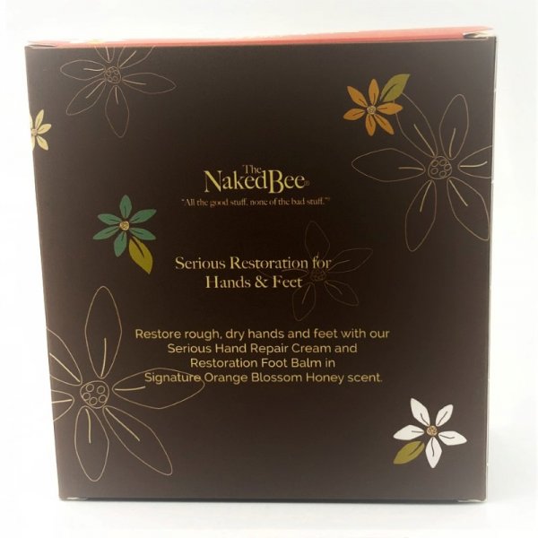 Naked Bee Hands & Feet Gift Set - Orange Blossom Honey
