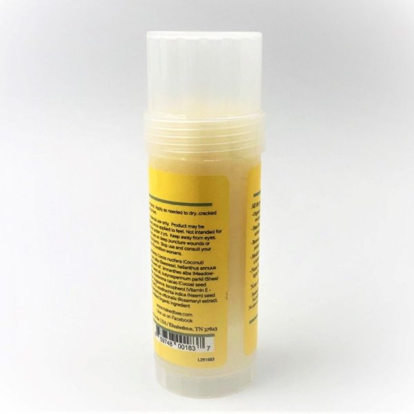 Naked Bee Restoration Foot Balm 2oz - Orange Blossom Honey