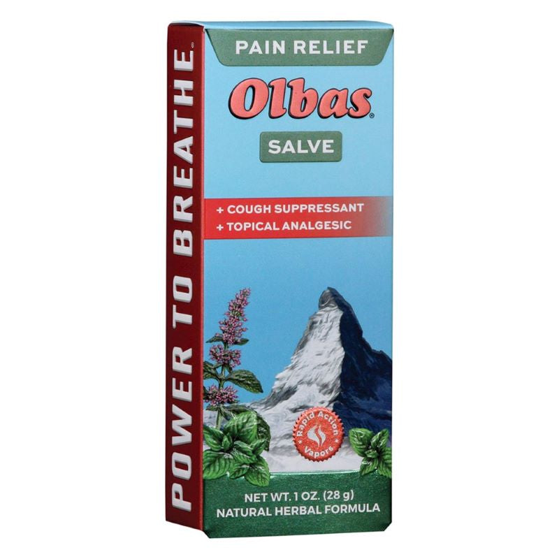 Olbas Analgesic Salve 1oz 28g
