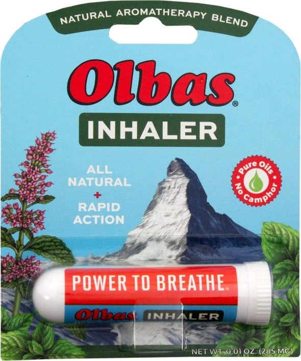 Olbas Inhaler With Natural Aromatherapy Vapors 285mg