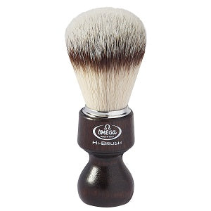 Omega HI-BRUSH Synthetic Shave Brush