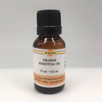 Orange essential oil makes a great room freshener, promotes joy/happiness, and has antioxidant properties for the skin.