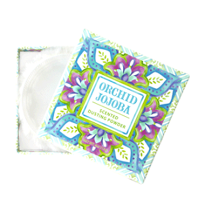 Greenwich Bay Dusting Powder 4oz 113g - Orchid Jojoba