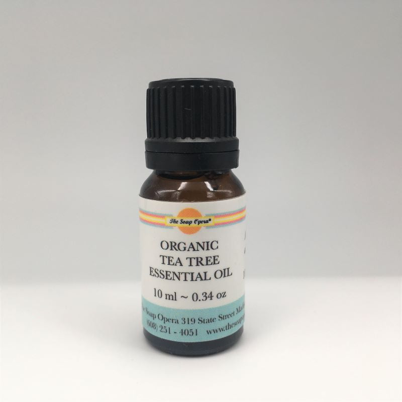 Tea Tree oil has long been used topically to treat infections of the skin like acne, fungal infections of the nails, and athlete’s foot as well as help in the healing process of minor cuts and abrasions.