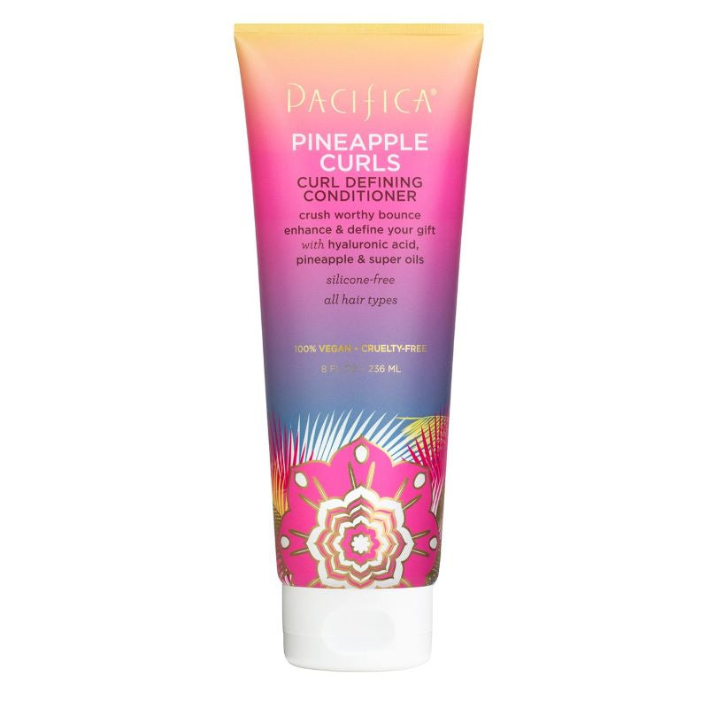 Pacifica Pineapple Curls Curl Defining Conditioner 8fl oz 236ml