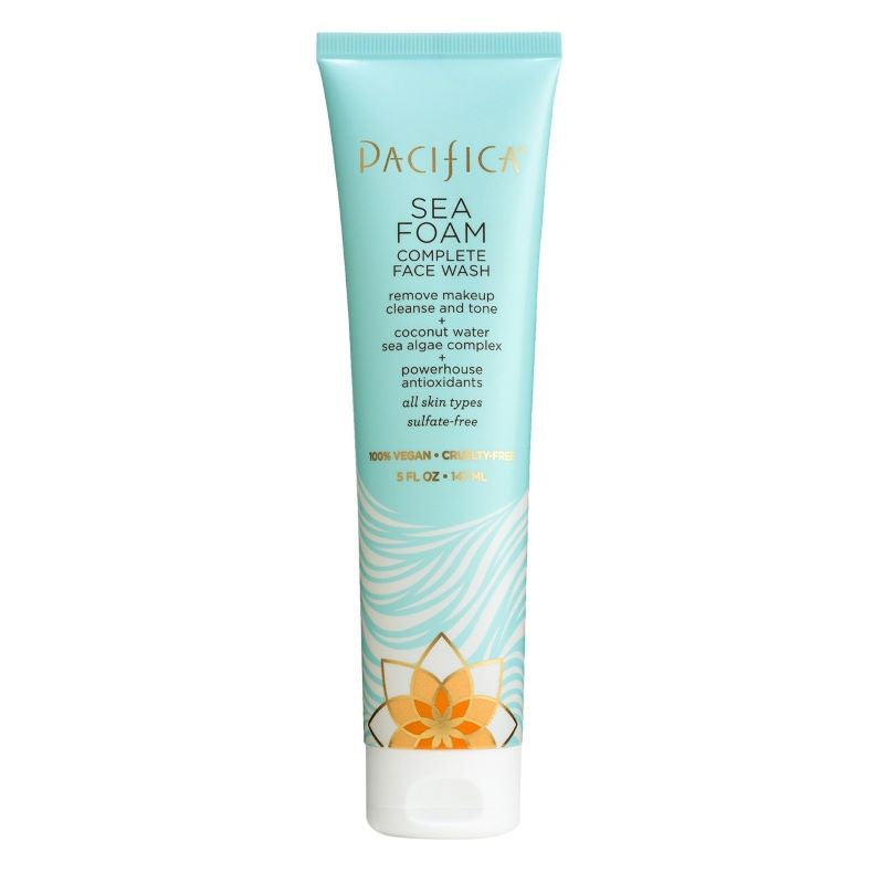 Pacifica Sea Foam Complete Face Wash 5fl oz 147ml