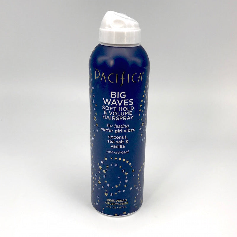 Pacifica Big Waves Soft Hold & Volume Hairspray 6fl oz 177ml