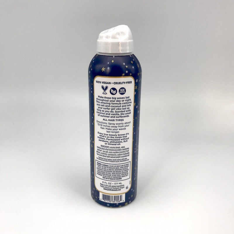 Pacifica Big Waves Soft Hold & Volume Hairspray 6fl oz 177ml