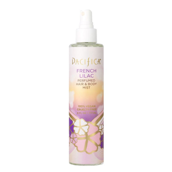 Pacifica Perfumed Hair & Body Mist 6fl oz 177ml - French Lilac