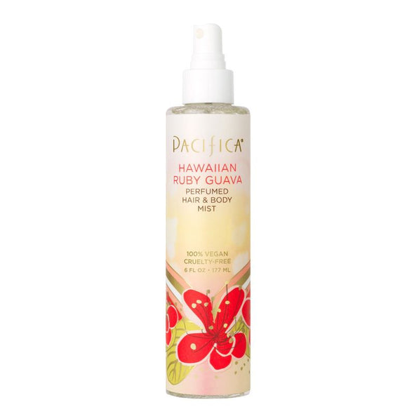 Pacifica Perfumed Hair & Body Mist 6fl oz 177ml - Hawaiian Ruby Guava