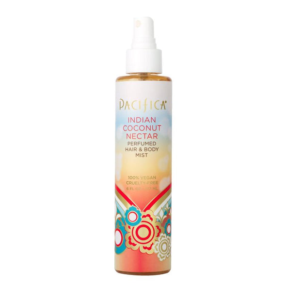 Pacifica Perfumed Hair & Body Mist 6fl oz 177ml - Indian Coconut Nectar