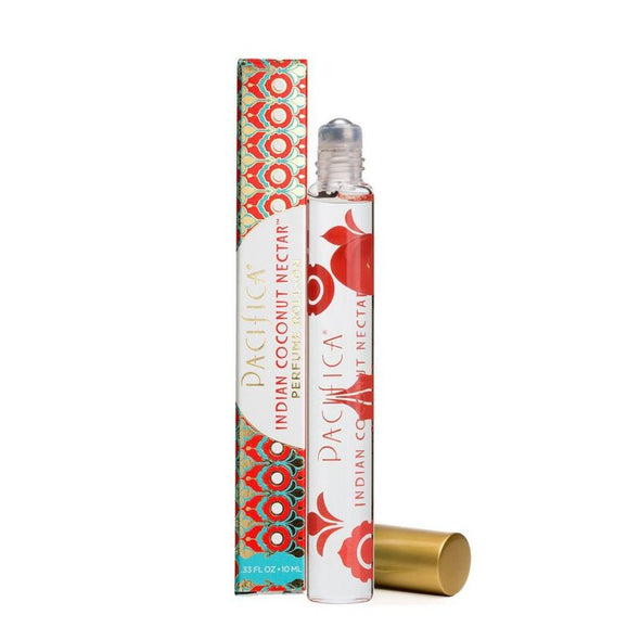 Pacifica Roll-On Perfume 0.33fl oz 10ml - Indian Coconut Nectar