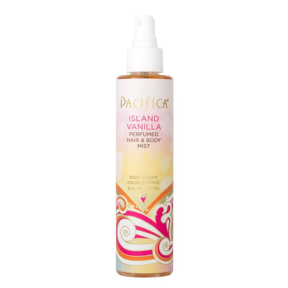 Pacifica Perfumed Hair & Body Mist 6fl oz 177ml - Island Vanilla