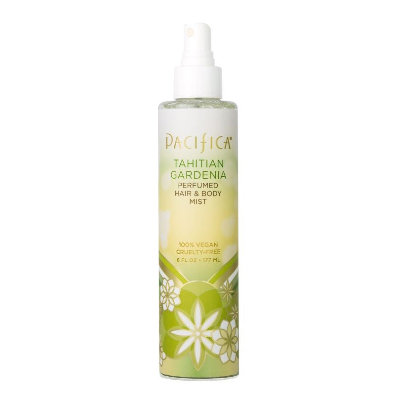 Pacifica Perfumed Hair & Body Mist 6fl oz 177ml - Tahitian Gardenia