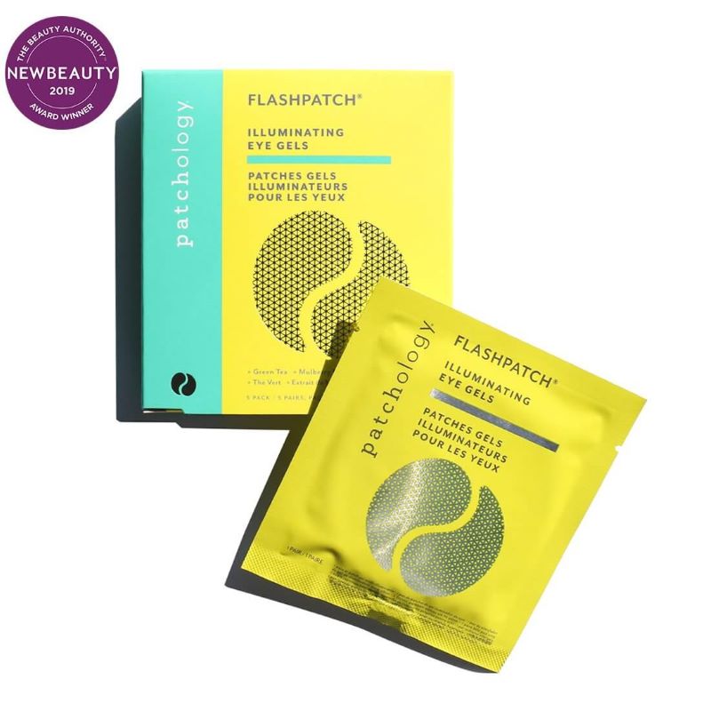 Patchology FlashPatch Eye Gels 5 Pack - Illuminating