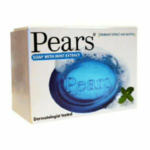 Pears Bar Soap 4.4oz 125g - Mint Extract & Menthol