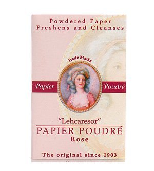 Poudre Papier Oil Blotting Papers 14g - Rose